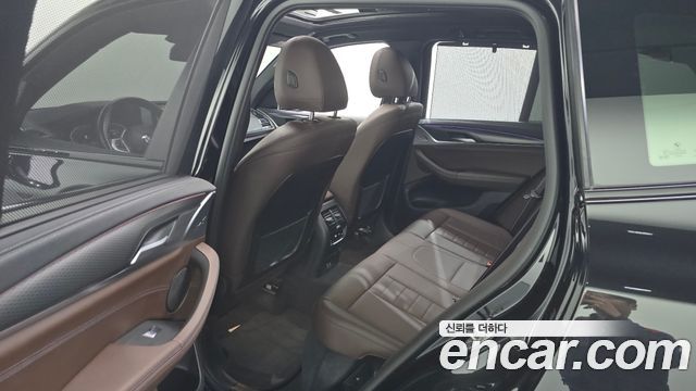BMW X3 (G01) xDrive 20i M Sports Pro 2023 — фото 12