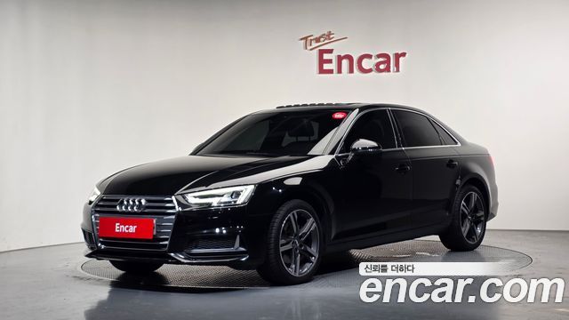 Audi A4 (B9) 40 TFSI Premium