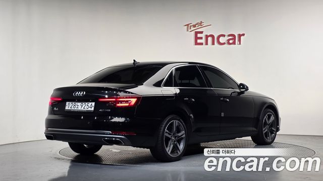 Audi A4 (B9) 40 TFSI Premium 2019 — фото 2
