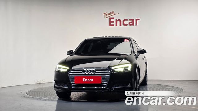 Audi A4 (B9) 40 TFSI Premium 2019 — фото 3