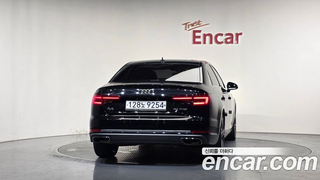 Audi A4 (B9) 40 TFSI Premium 2019 — фото 4