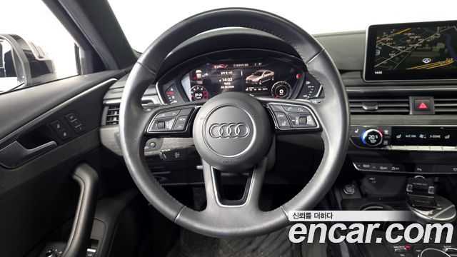 Audi A4 (B9) 40 TFSI Premium 2019 — фото 13