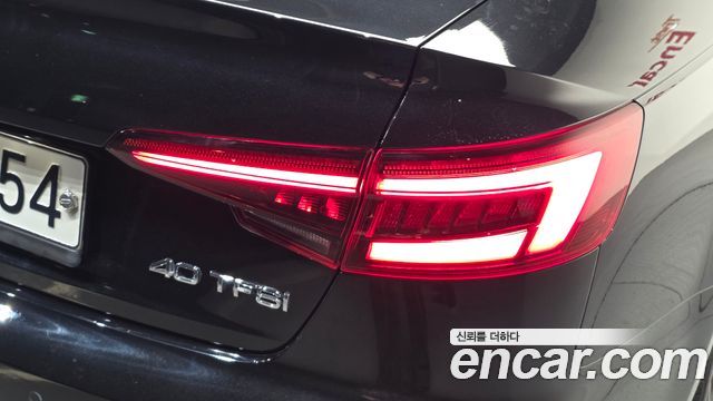 Audi A4 (B9) 40 TFSI Premium 2019 — фото 23