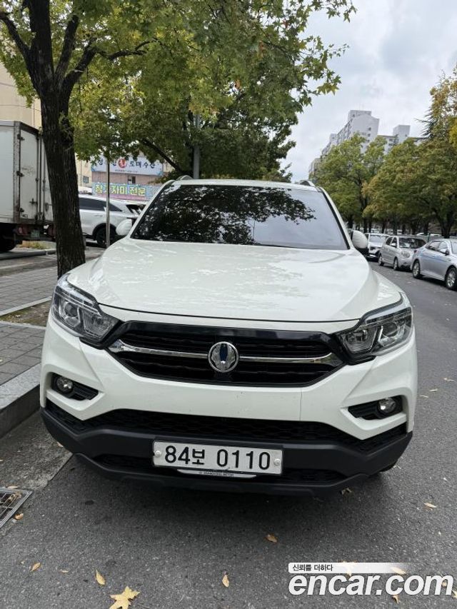 KG Mobility (SsangYong) Rexton Sports Diesel 2.2 2WD Adventure