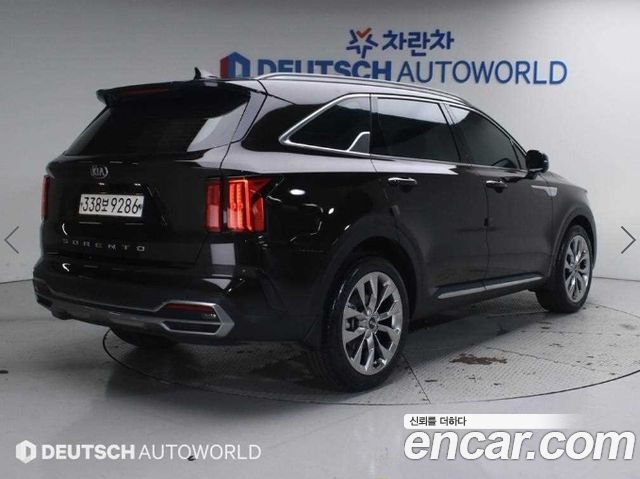 Kia Sorento (IV) Diesel 2.2 2WD Noblesse 2021 — фото 2