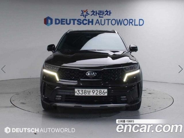 Kia Sorento (IV) Diesel 2.2 2WD Noblesse 2021 — фото 3