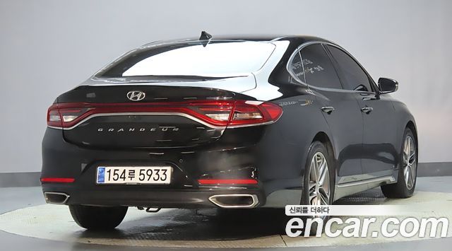 Hyundai Grandeur (IG) 3.0 LPi Exclusive (Rental Car) 2018 — фото 2