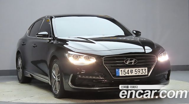 Hyundai Grandeur (IG) 3.0 LPi Exclusive (Rental Car) 2018 — фото 3