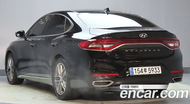 Hyundai Grandeur (IG) 3.0 LPi Exclusive (Rental Car) 2018 — фото 4