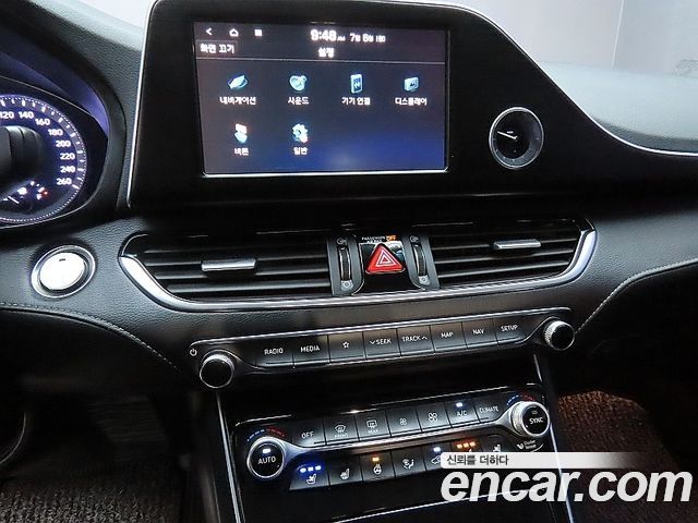 Hyundai Grandeur (IG) 3.0 LPi Exclusive (Rental Car) 2018 — фото 20