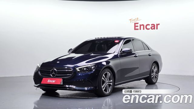 Mercedes-Benz E-Class (W213) E350 4MATIC Avantgarde