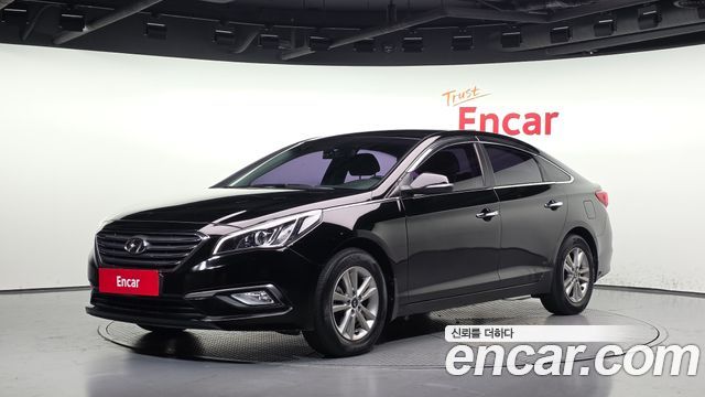 Hyundai Sonata (LF) LPI TAXI Premium