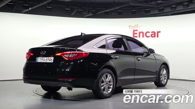 Hyundai Sonata (LF) LPI TAXI Premium 2015 — фото 2