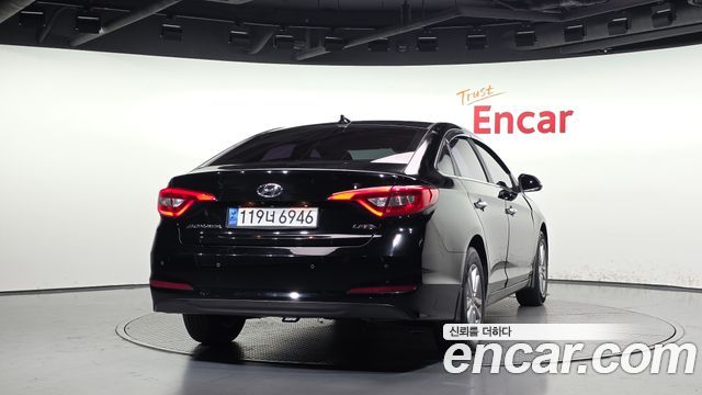 Hyundai Sonata (LF) LPI TAXI Premium 2015 — фото 4