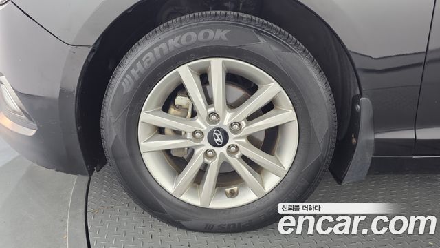 Hyundai Sonata (LF) LPI TAXI Premium 2015 — фото 5