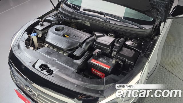Hyundai Sonata (LF) LPI TAXI Premium 2015 — фото 6