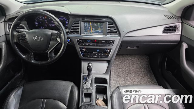 Hyundai Sonata (LF) LPI TAXI Premium 2015 — фото 7