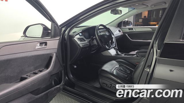Hyundai Sonata (LF) LPI TAXI Premium 2015 — фото 10