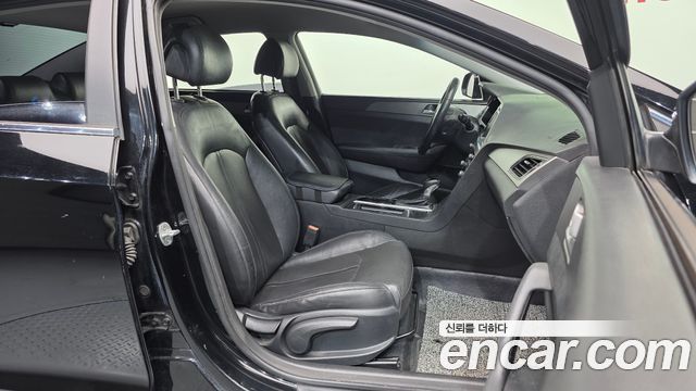 Hyundai Sonata (LF) LPI TAXI Premium 2015 — фото 11