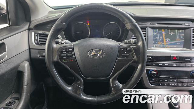 Hyundai Sonata (LF) LPI TAXI Premium 2015 — фото 13