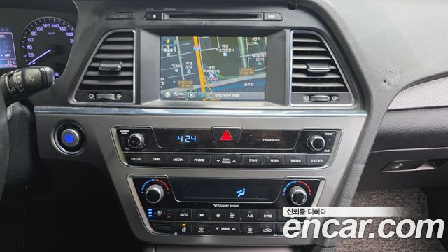 Hyundai Sonata (LF) LPI TAXI Premium 2015 — фото 14