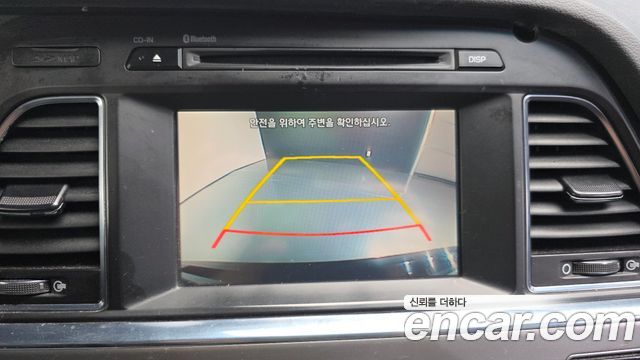 Hyundai Sonata (LF) LPI TAXI Premium 2015 — фото 15