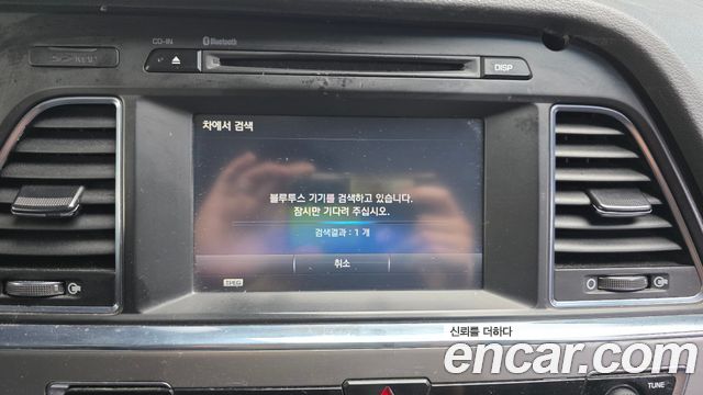 Hyundai Sonata (LF) LPI TAXI Premium 2015 — фото 16