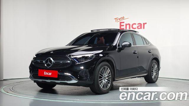 Mercedes-Benz GLC-Class (X254) GLC300 4MATIC Coupe