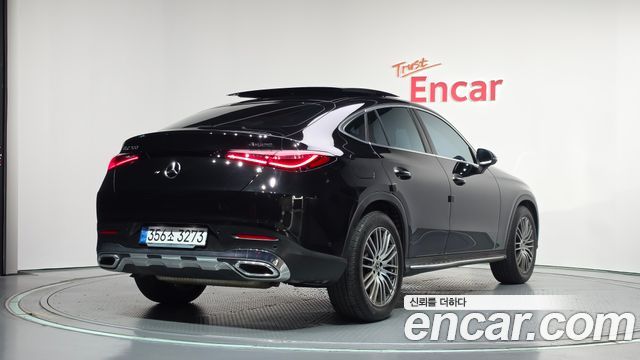 Mercedes-Benz GLC-Class (X254) GLC300 4MATIC Coupe 2025 — фото 2