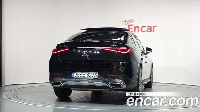 Mercedes-Benz GLC-Class (X254) GLC300 4MATIC Coupe 2025 — фото 4