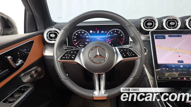 Mercedes-Benz GLC-Class (X254) GLC300 4MATIC Coupe 2025 — фото 13