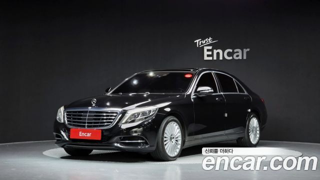Mercedes-Benz S-Class (W222) S350L d 4MATIC