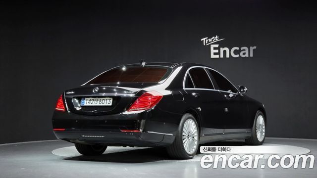 Mercedes-Benz S-Class (W222) S350L d 4MATIC 2017 — фото 2