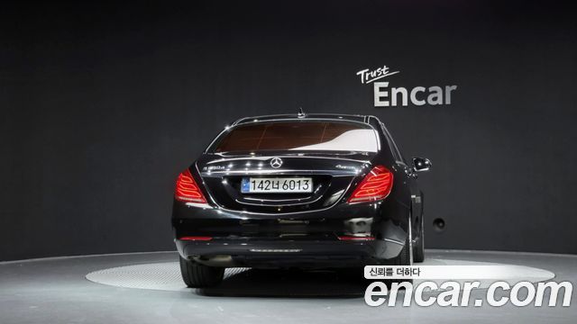 Mercedes-Benz S-Class (W222) S350L d 4MATIC 2017 — фото 4