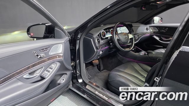 Mercedes-Benz S-Class (W222) S350L d 4MATIC 2017 — фото 10