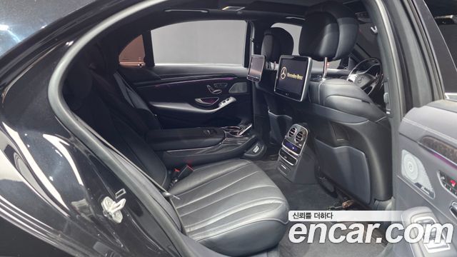 Mercedes-Benz S-Class (W222) S350L d 4MATIC 2017 — фото 12
