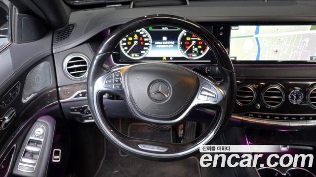 Mercedes-Benz S-Class (W222) S350L d 4MATIC 2017 — фото 13