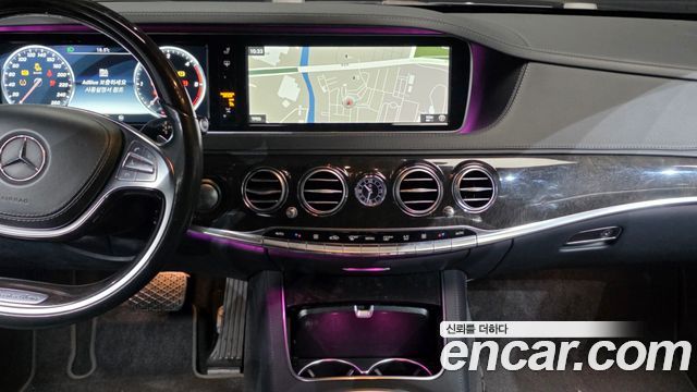 Mercedes-Benz S-Class (W222) S350L d 4MATIC 2017 — фото 14