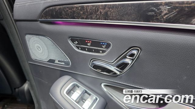 Mercedes-Benz S-Class (W222) S350L d 4MATIC 2017 — фото 19