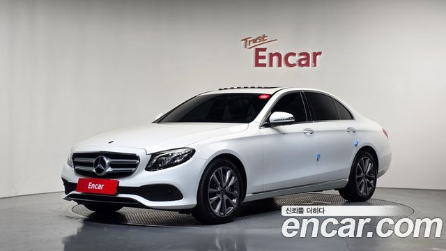 Mercedes-Benz E-Class (W213) E300 4MATIC Avnatgarde