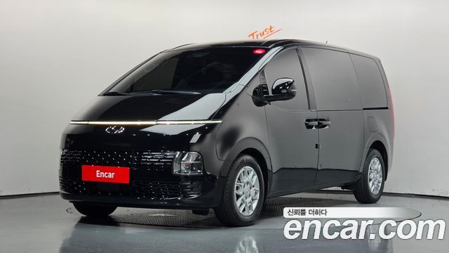 Hyundai Staria Cargo 3-Seater Modern