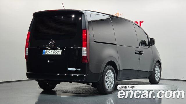 Hyundai Staria Cargo 3-Seater Modern 2022 — фото 2