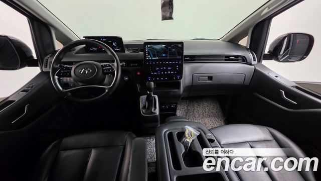 Hyundai Staria Cargo 3-Seater Modern 2022 — фото 7