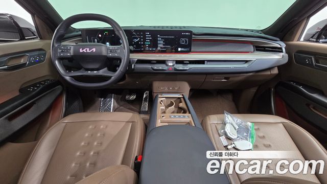 Kia EV9 Long Range 4WD Earth 2024 — фото 7