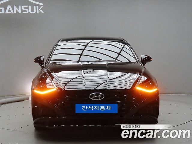 Hyundai Sonata Hybrid (DN8) Premium Plus 2022 — фото 3