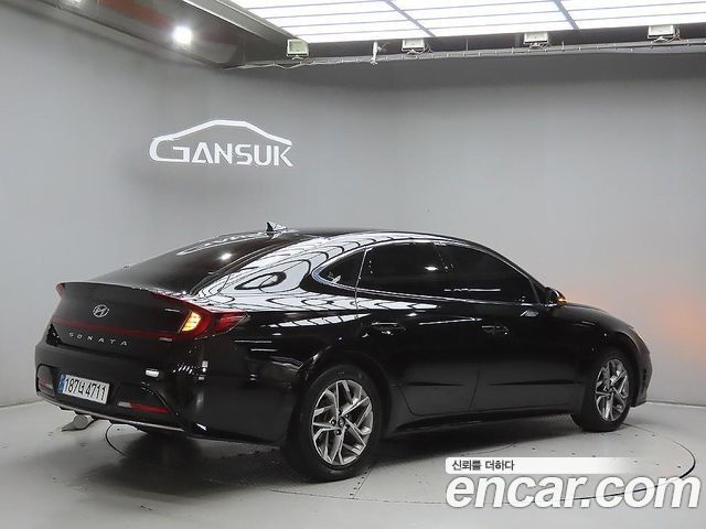 Hyundai Sonata Hybrid (DN8) Premium Plus 2022 — фото 4