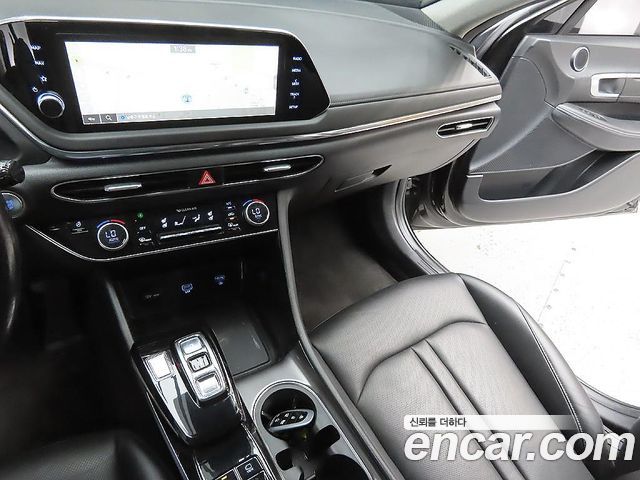 Hyundai Sonata Hybrid (DN8) Premium Plus 2022 — фото 9
