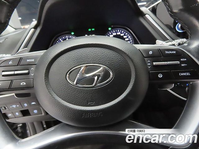 Hyundai Sonata Hybrid (DN8) Premium Plus 2022 — фото 19
