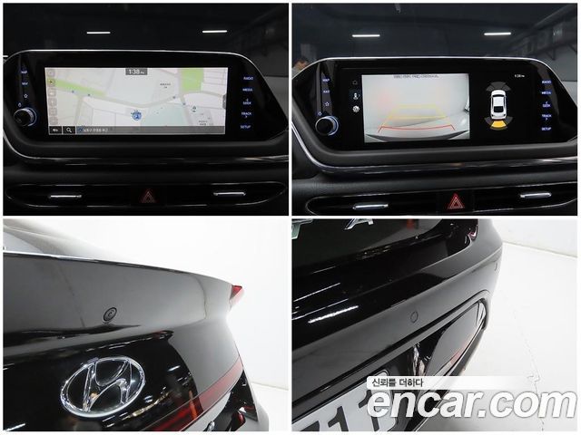 Hyundai Sonata Hybrid (DN8) Premium Plus 2022 — фото 21