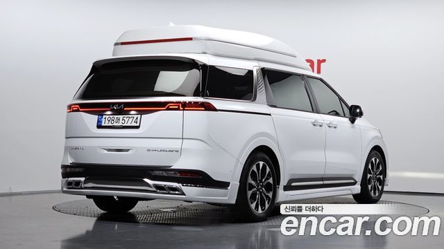 Kia Carnival (IV) Gasoline 7-seater Limousine(Special vehicle) 2023 — фото 2